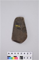 藏品(打製石斧)的圖片